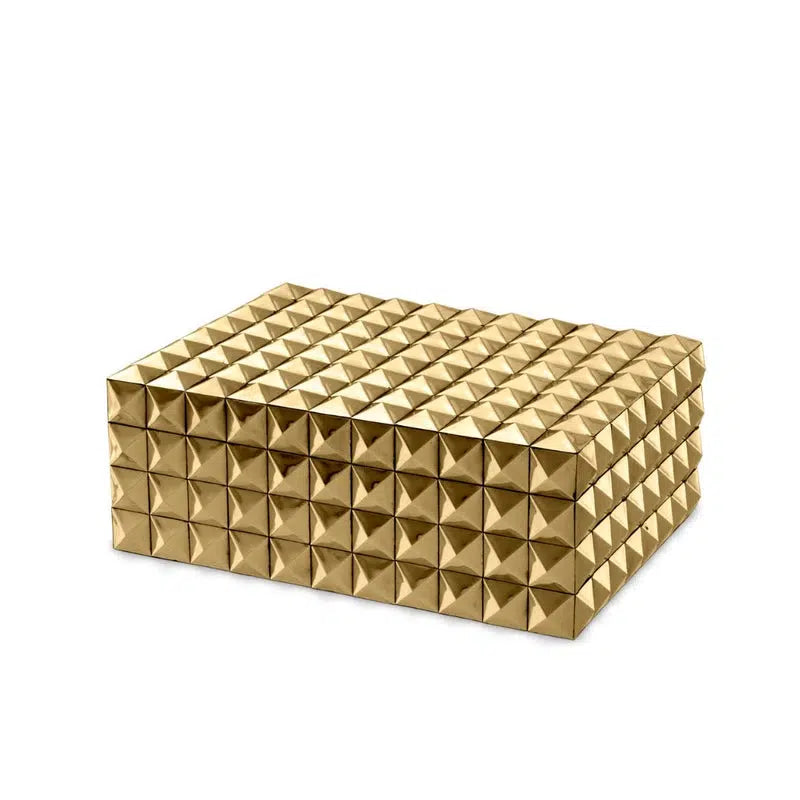 Eichholtz Gouden Opbergbox Viviënne M