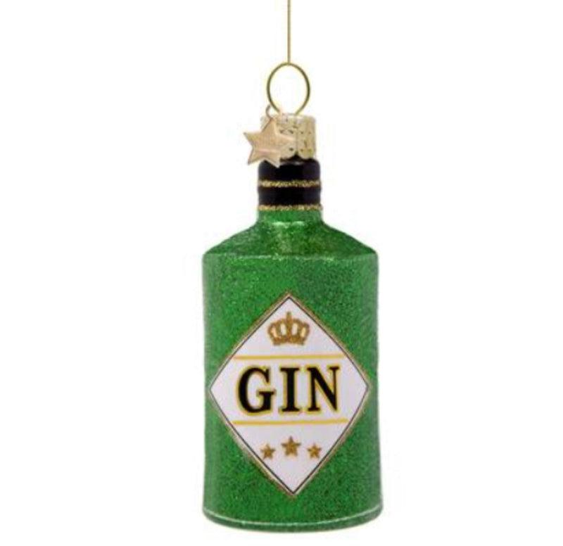 Gin Fles Kersthanger Vondels #07