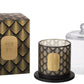 Geurkaars In Glas Bel Midnight Deluxe Sapphire Amber Tea