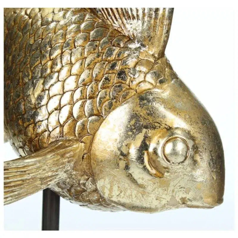 Gouden Vis Op Standaard