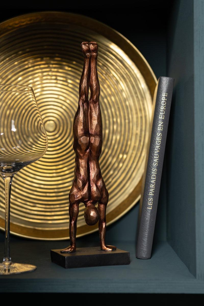 J-Line Decoratie Beeld Turner Brons