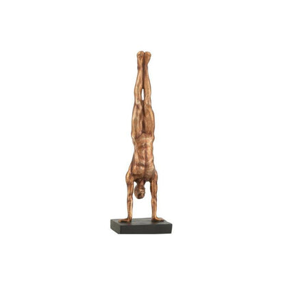 J-Line Decoratie Beeld Turner Brons