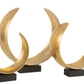 J-Line Gouden Maan Op Standaard L