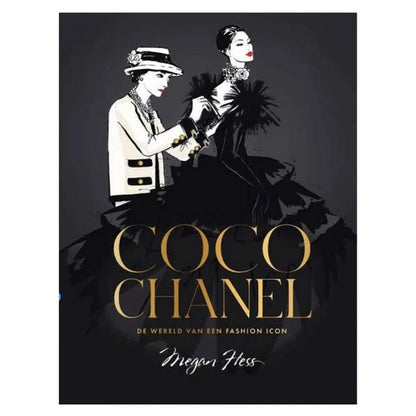 Koffietabel Boek Coco Chanel Special