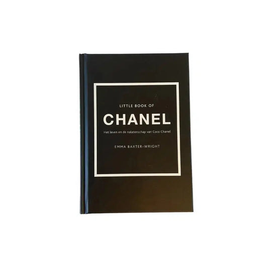 Koffietafelboek Chanel