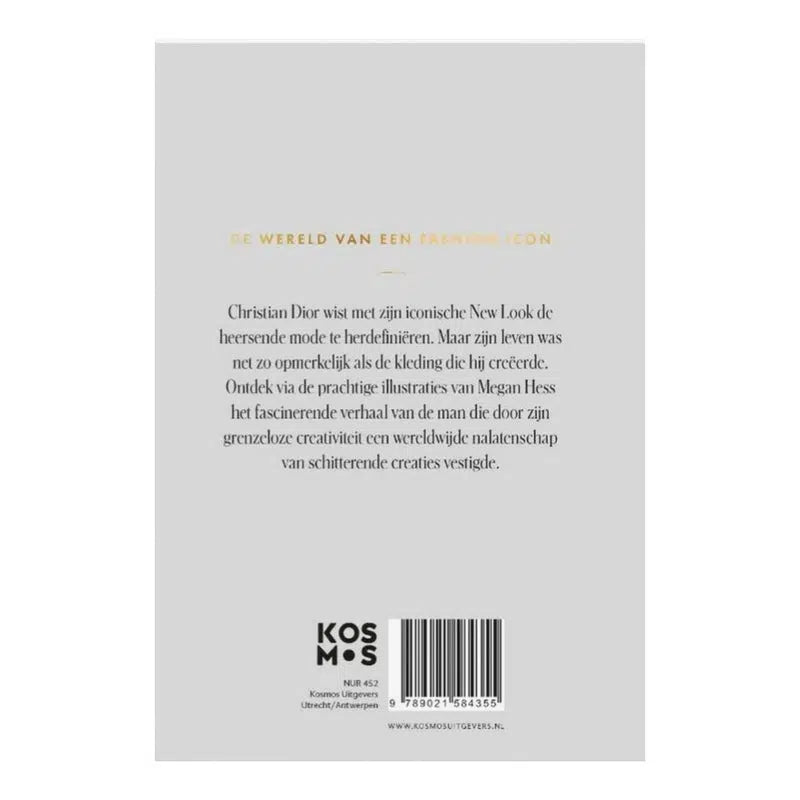 Koffietafelboek Christian Dior
