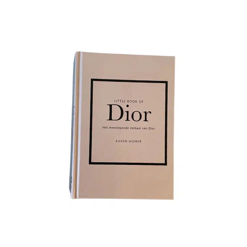 Koffietafelboek Dior