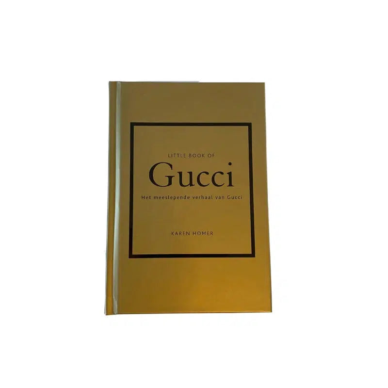 Koffietafelboek Gucci