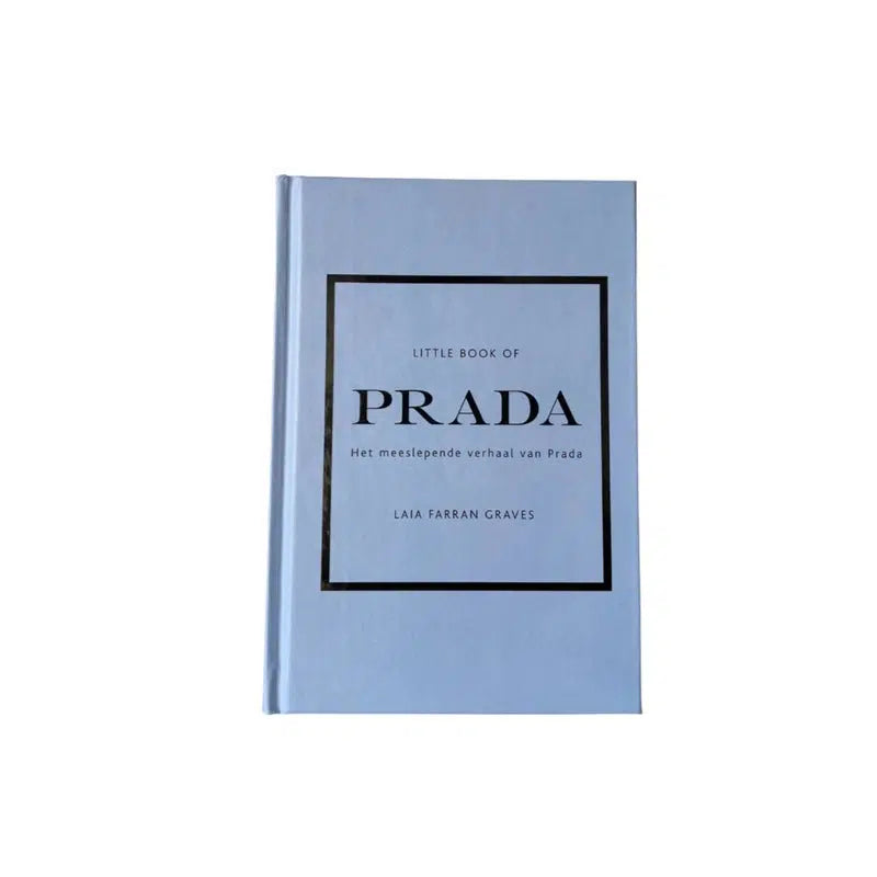 Koffietafelboek Prada