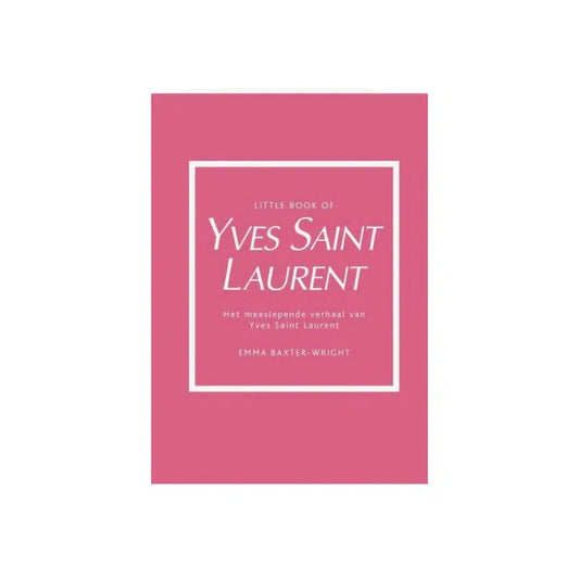 Koffietafelboek Yves Saint Laurent