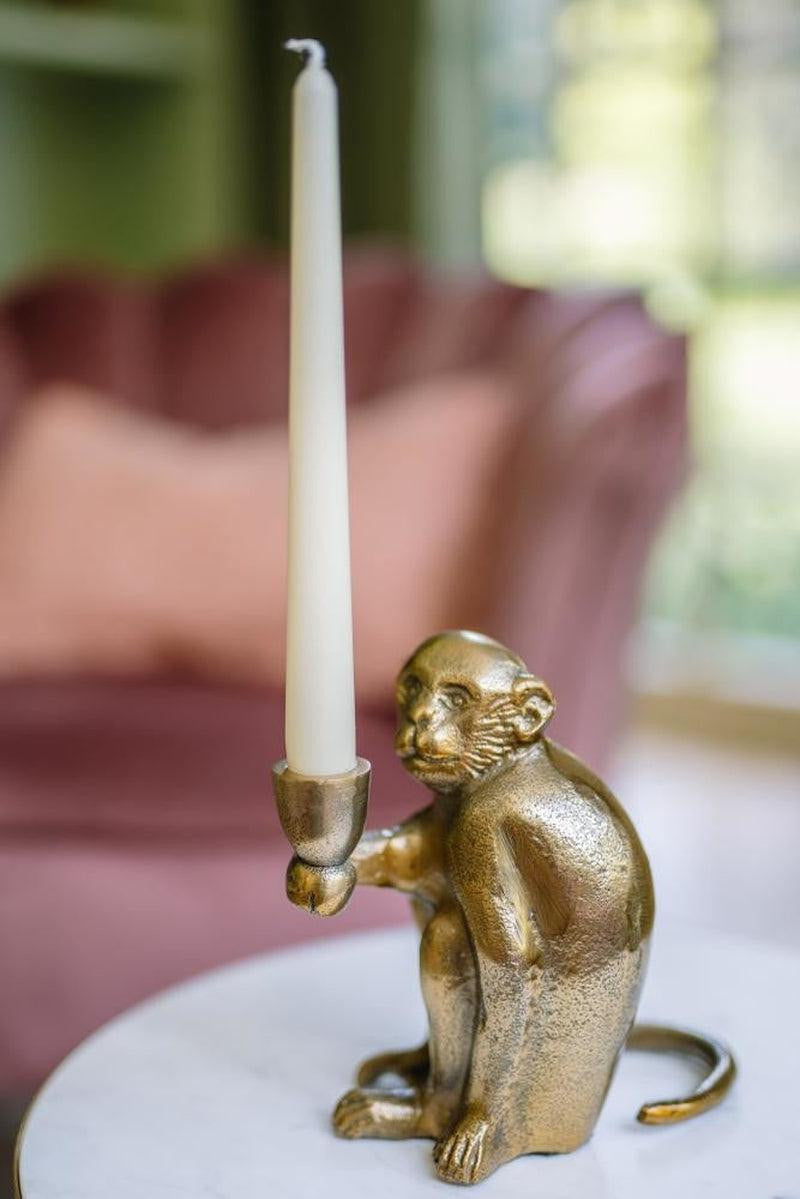 Kandelaar Gouden Aap