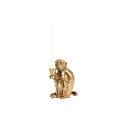 Kandelaar Gouden Aap