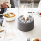 Leeff Tafelhaard Stonefire Wit