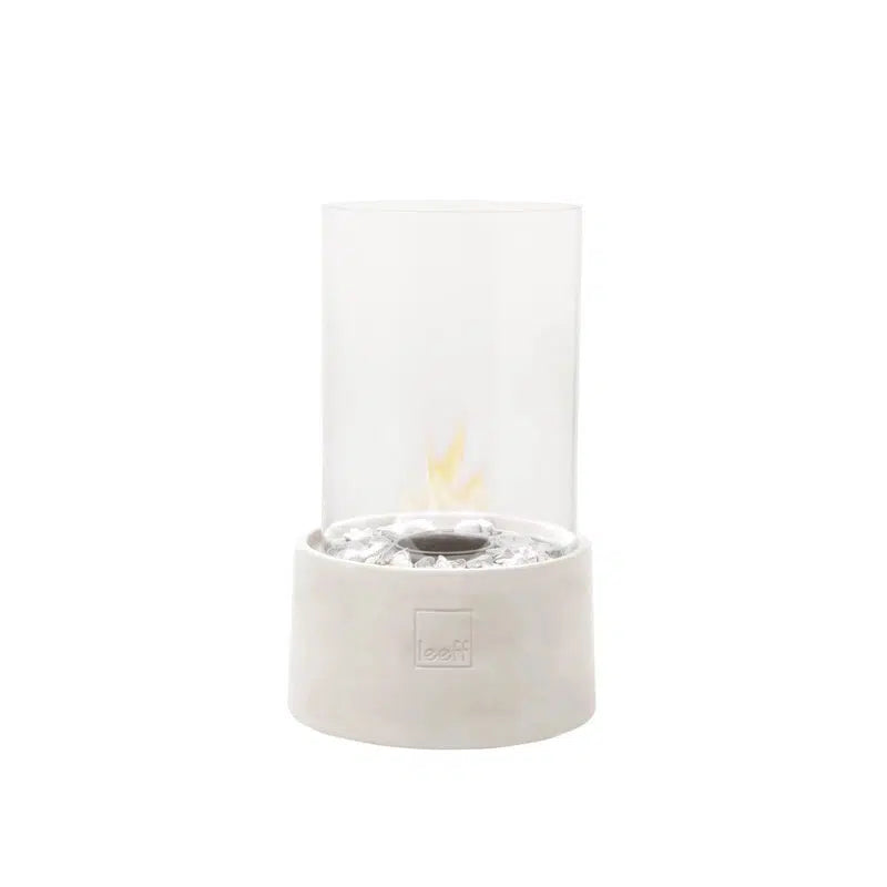 Leeff Tafelhaard Stonefire Wit