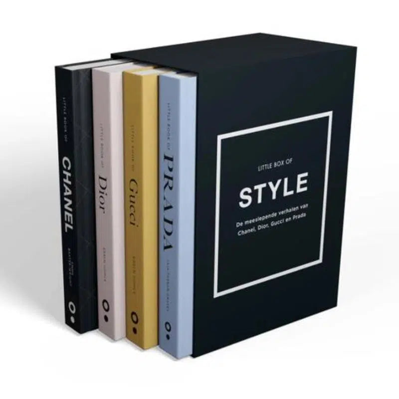 Little Box Of Style Koffietafelboeken
