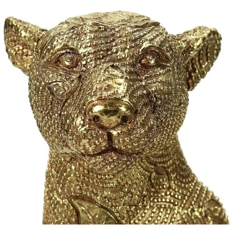 Ornament Luipaard Goud
