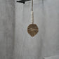 Raffia & Schelpen Hangdecoratie Wit Naturel