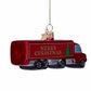 Rode Vrachtwagen Kersthanger Vondels