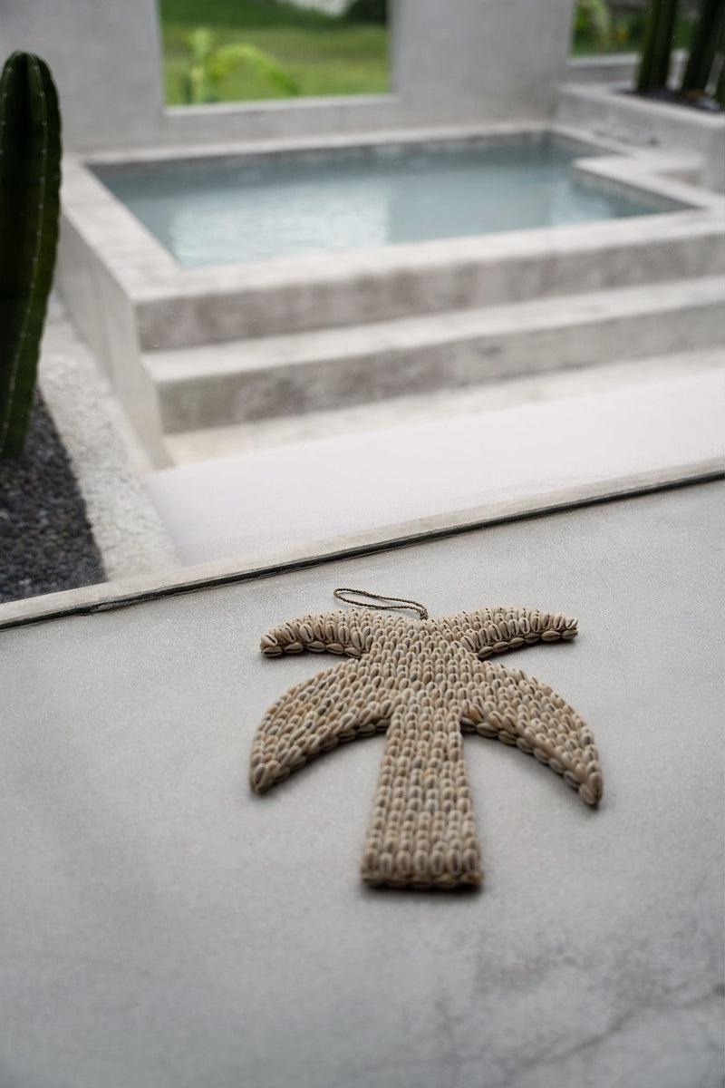 Schelpen Palmboom Naturel