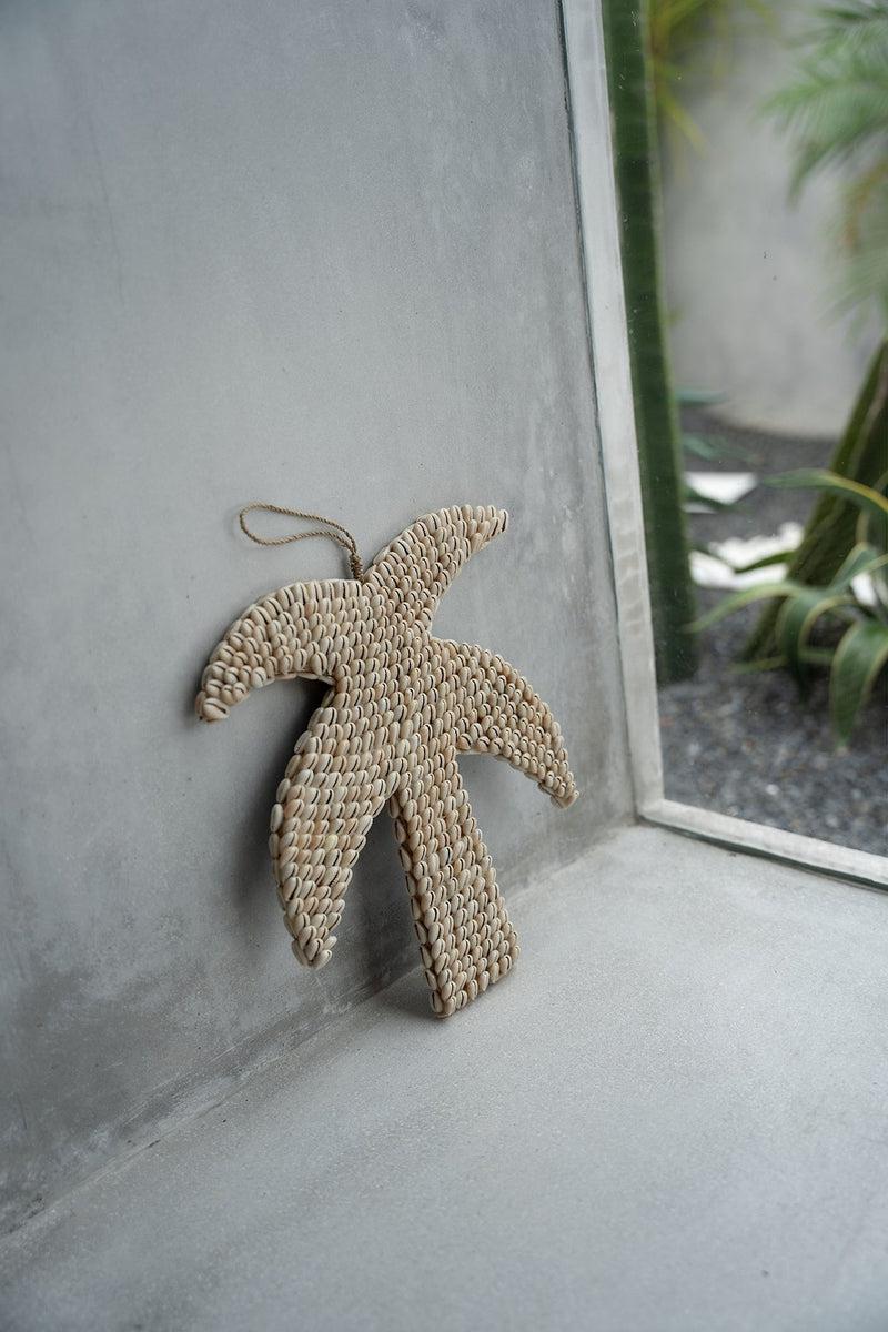Schelpen Palmboom Naturel
