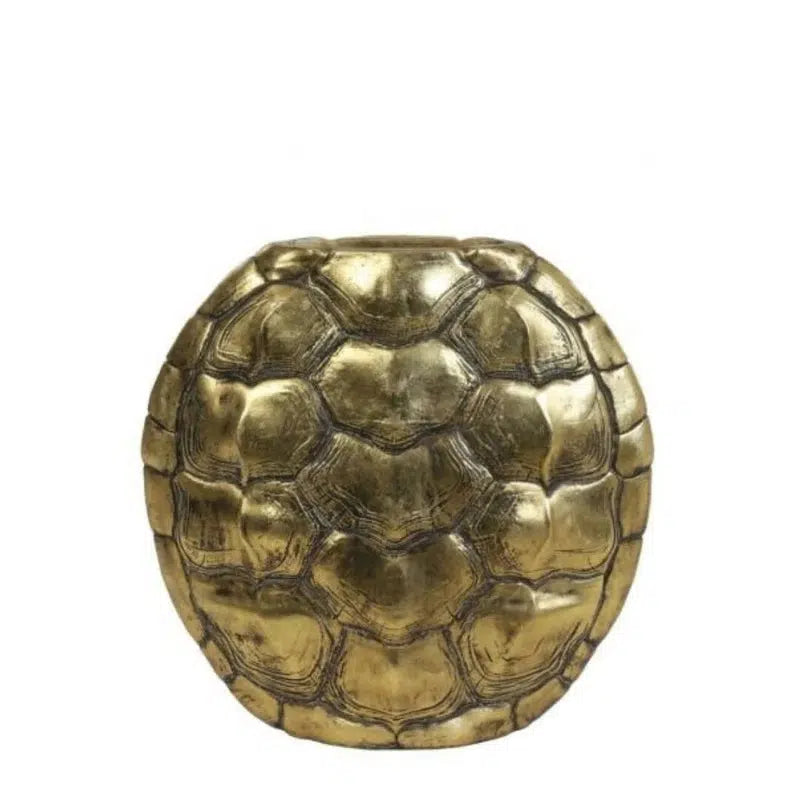 Turtle Vase Bronze L