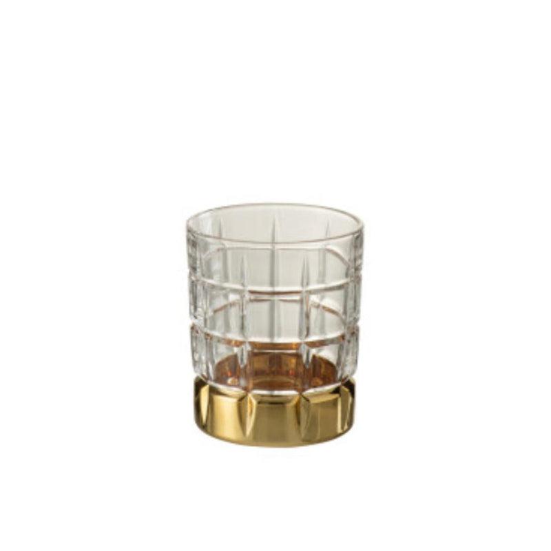 Whiskey Glas Gouden Rand