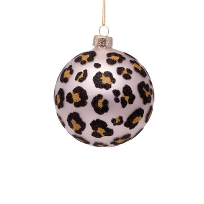 Zilveren Leopard Kersthanger Vondels #43
